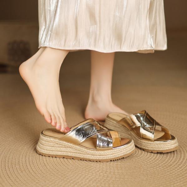 Elegant Handmade Leather Women’s Shoes of Luxury Craftsmanship(Eoct20161002K2301)