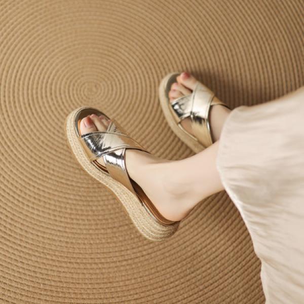 Elegant Handmade Leather Women’s Shoes of Luxury Craftsmanship(Eoct20161002K2301)