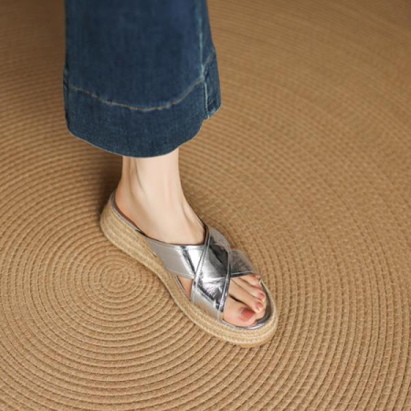 Elegant Handmade Leather Women’s Shoes of Luxury Craftsmanship(Eoct20161002K2301)