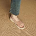 Handcrafted Leather Women's Shoes: Exquisite Luxury & Elegance(Eoct20161002K2108)