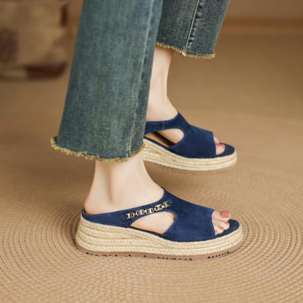 Elegant Handmade Genuine Leather Women’s Shoes of Luxury Quality(Eoct20161002K2338)