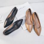 Luxury Handcrafted Leather Women's Shoes for Elegant Style(Eqijiayi18531)