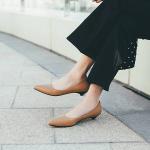 Luxury Handcrafted Leather Women's Shoes for Elegant Style(Eqijiayi18531)