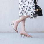 Elegant Handcrafted Leather Women's Shoes of Exquisite Quality(EqijiayiXC300)