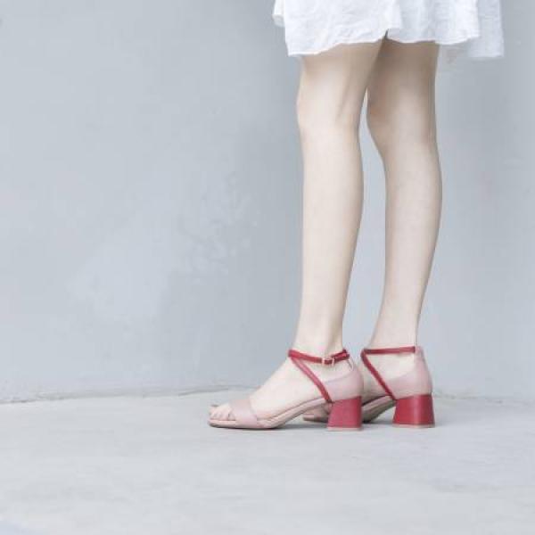 Handcrafted Luxury Leather Women's Shoes with Elegance(EqijiayiS600)