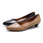 Luxury Handcrafted Leather Women's Shoes for Elegant Style(EqijiayiB18531)