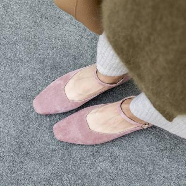 Exquisite Handcrafted Leather Women's Shoes - Luxurious Elegance(EqijiayiC200)