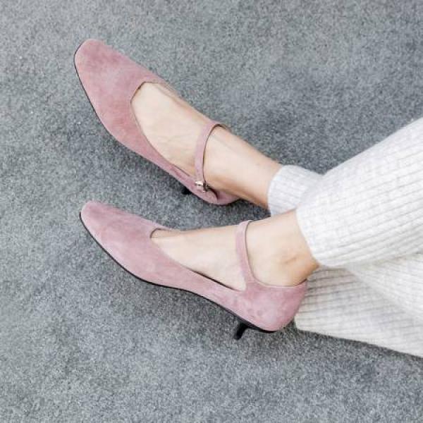 Exquisite Handcrafted Leather Women's Shoes - Luxurious Elegance(EqijiayiC200)