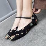 Exquisite Handcrafted Leather Women's Shoes - Luxurious Elegance(EqijiayiC200)