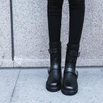 Elegant Handmade Leather Women's Shoes of Superior Craftsmanship(EqijiayiW9527)