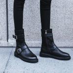 Elegant Handmade Leather Women's Shoes of Superior Craftsmanship(EqijiayiW9527)