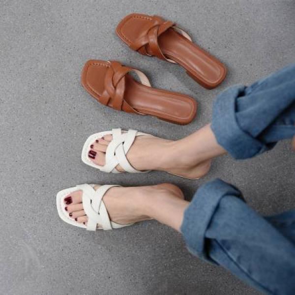 Luxury Handcrafted Leather Women’s Shoes: Excellence in Craftsmanship(Eqijiayi6639)