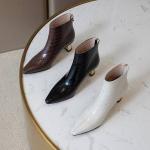 Luxury Handcrafted Leather Women’s Shoes(Eqijiayi2203)