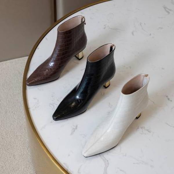 Luxury Handcrafted Leather Women’s Shoes(Eqijiayi2203)