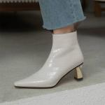 Elegantly Crafted Luxury Leather Handcrafted Women's Shoes(EqijiayiB-2203)