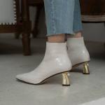 Elegantly Crafted Luxury Leather Handcrafted Women's Shoes(EqijiayiB-2203)