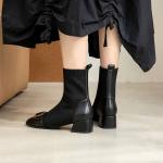 Handcrafted Luxury Leather Women's Shoes(Eqijiayi1680)