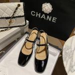 Handcrafted Luxury Leather Women's Shoes Elegance(Eqijiayi5063)