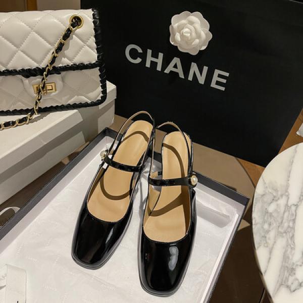 Handcrafted Luxury Leather Women's Shoes Elegance(Eqijiayi5063)