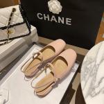 Handcrafted Luxury Leather Women's Shoes Elegance(Eqijiayi5063)