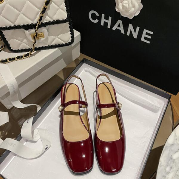 Handcrafted Luxury Leather Women's Shoes with Elegance(EqijiayiCQ5063)