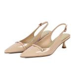 Luxury Handcrafted Genuine Leather Women's Shoes(Eqijiayi8935)