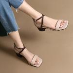 Elegant Handcrafted Leather Women’s Shoes for Luxury Wear(EqijiayiWQ8958)