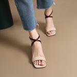 Elegant Handcrafted Leather Women’s Shoes for Luxury Wear(EqijiayiWQ8958)