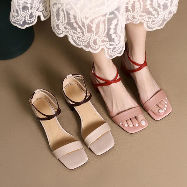 Handcrafted Leather Women's Shoes: Luxury Meets Timeless Elegance(Eqijiayi8958)