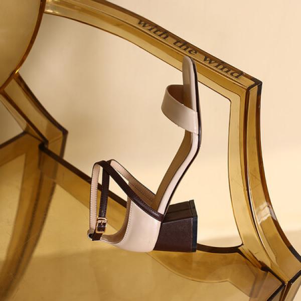 Handcrafted Leather Women's Shoes: Luxury Meets Timeless Elegance(Eqijiayi8958)