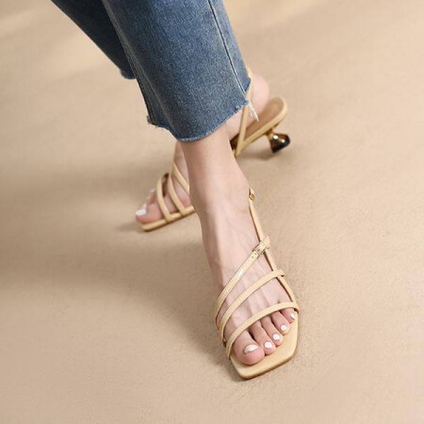 Luxury Handcrafted Genuine Leather Women's Shoes(EqijiayiWQ8652)