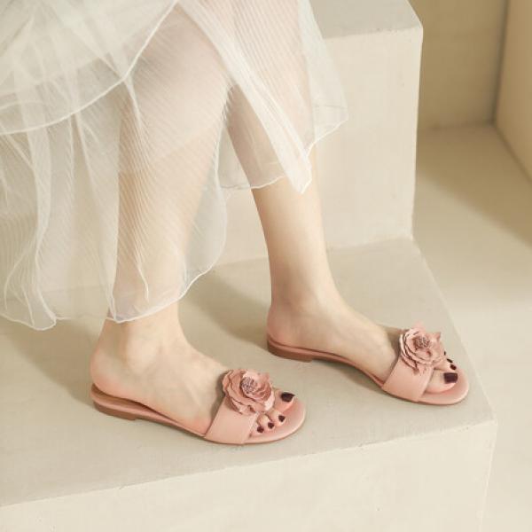 Handcrafted Luxury Leather Women's Shoes: Exquisite Quality(Eqijiayi8978)