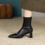 Luxurious Handcrafted Leather Women's Shoes: Elegance in Every Stitch(Eqijiayi9091)