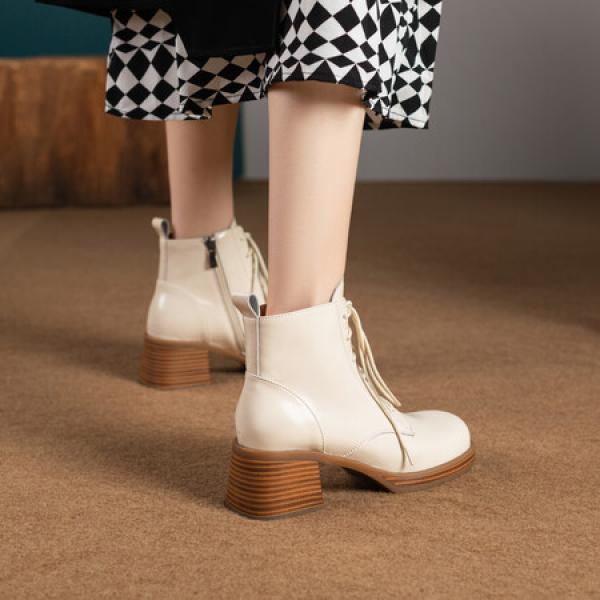 Exquisite Handcrafted Leather Shoes for Elegant Women(Eqijiayi8663)