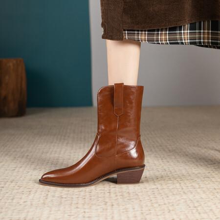 ElegantSole Luxury Handmade Leather Shoes