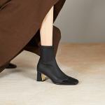 Exquisite Handmade Leather Women's Shoes: Luxury & Elegance(Eqijiayi9093)