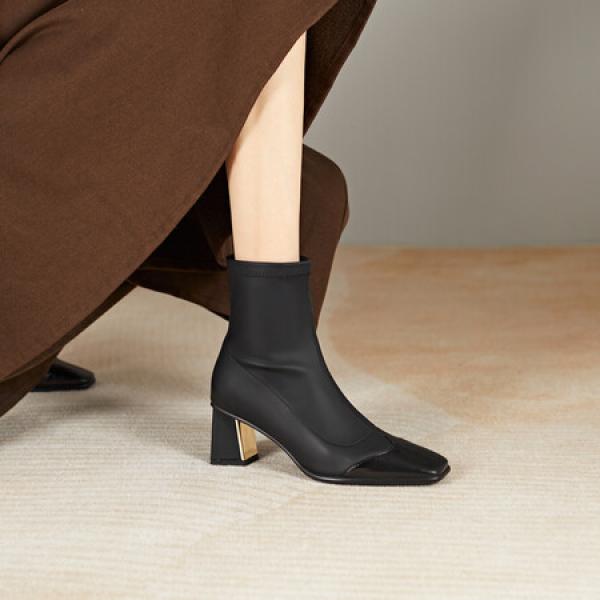 Exquisite Handmade Leather Women's Shoes: Luxury & Elegance(Eqijiayi9093)