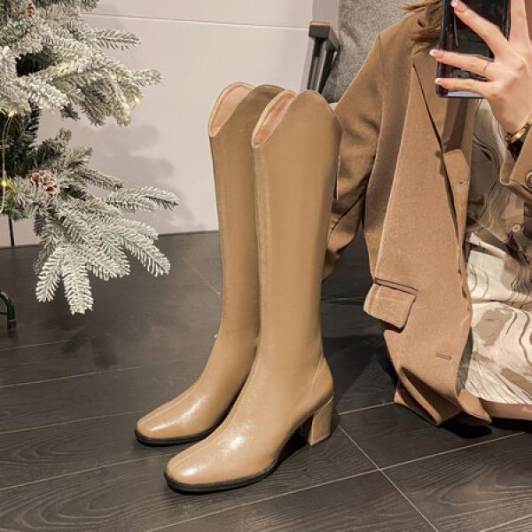 Handcrafted Leather Women's Shoes: Luxurious Elegance(Eqijiayi1108)