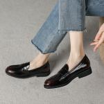 Luxury Handcrafted Genuine Leather Women's Shoes(Eqijiayi2301)