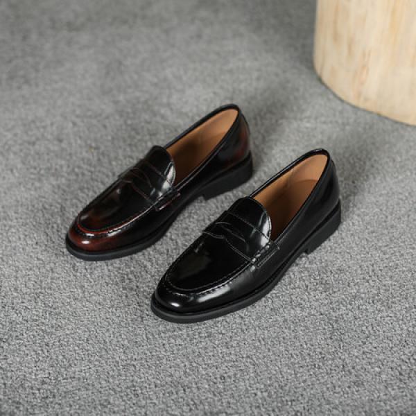 Elegant Handcrafted Leather Women's Shoes - Luxury Quality Craftsmanship(EqijiayiWP2301)