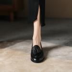 Handcrafted Luxury Leather Women's Shoes - Elegance Redefined(Eqijiayi2303)