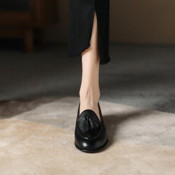 Handcrafted Luxury Leather Women's Shoes - Elegance Redefined(Eqijiayi2303)