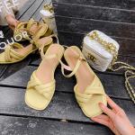 Elegantly Crafted High-End Handmade Genuine Leather Women Shoes(EqijiayiHK9311)