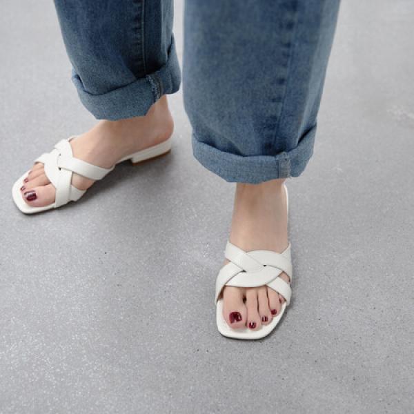 Elegant Handcrafted Leather Women’s Shoes of Luxury(EqijiayiUW6639)