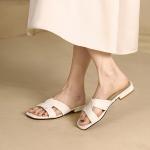 Handcrafted Luxury Leather Women's Shoes, Elegant Quality(EqijiayiQW8922)