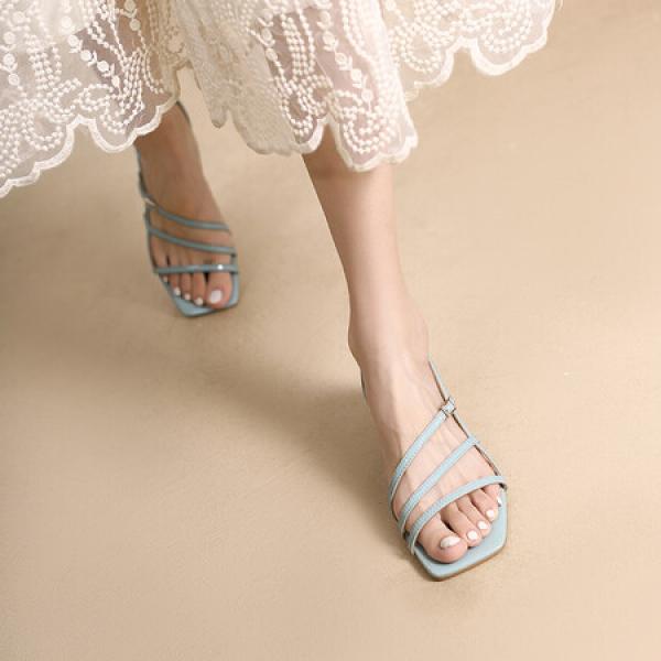 Handcrafted Genuine Leather Women's Shoes - Elegant Luxury(Eqijiayi2466119)