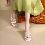 Handcrafted Genuine Leather Women's Shoes - Elegant Luxury(Eqijiayi2466119)