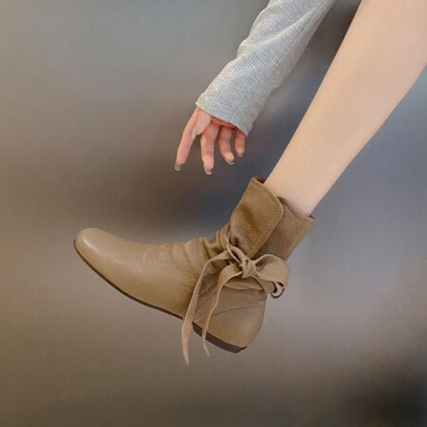 Handcrafted Luxury Leather Women’s Shoes, Exquisite Craftsmanship(Eqijiayi9511)