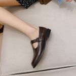 Exquisite Handmade Leather Shoes for Elegant Women(Eqijiayi2371)
