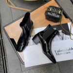 Handcrafted Luxury Leather Women's Shoes(Eqijiayi2375)